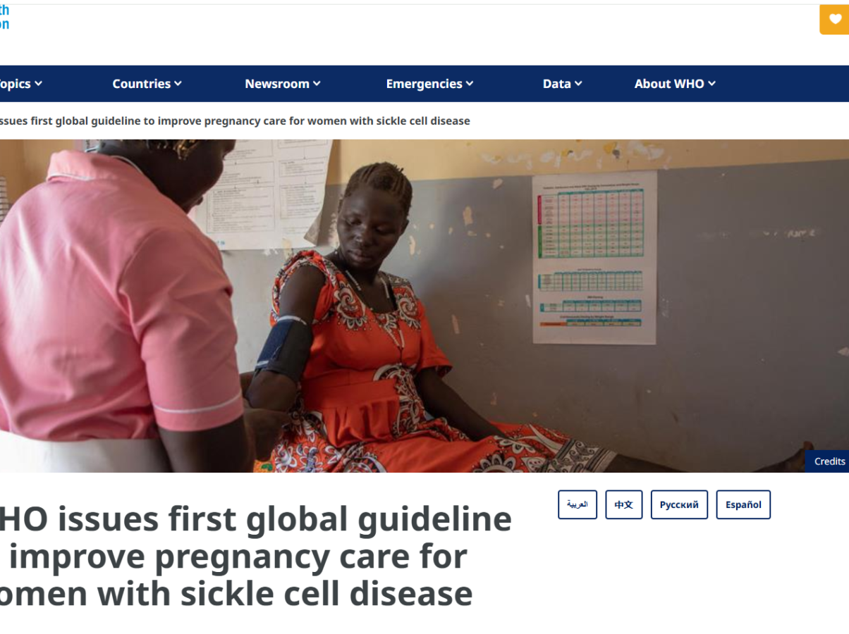 excerpt from who website