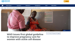 excerpt from who website