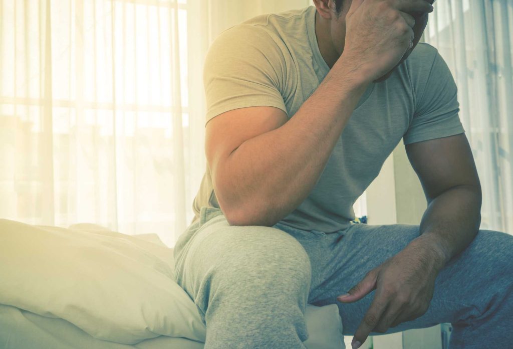 Check male fertility status